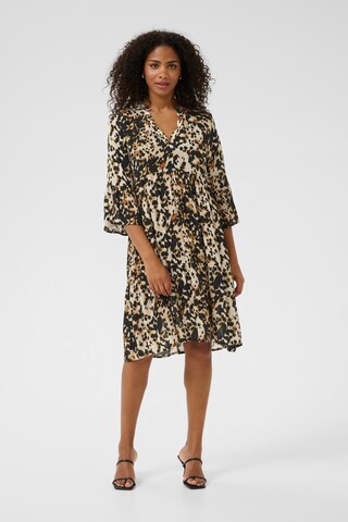 Robe 'Hera Amber' Kaffe en marron