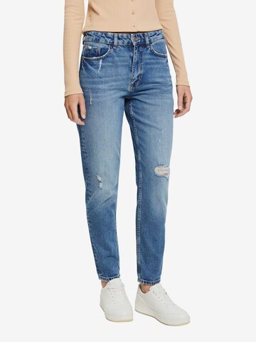 ESPRIT Tapered Jeans in Blue