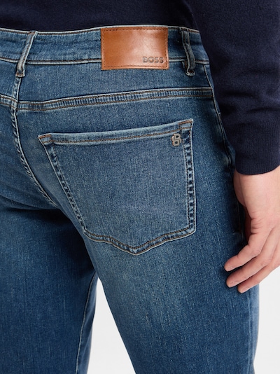 BOSS Vaquero 'Re.Maine' en azul denim / marrón, Vista del producto