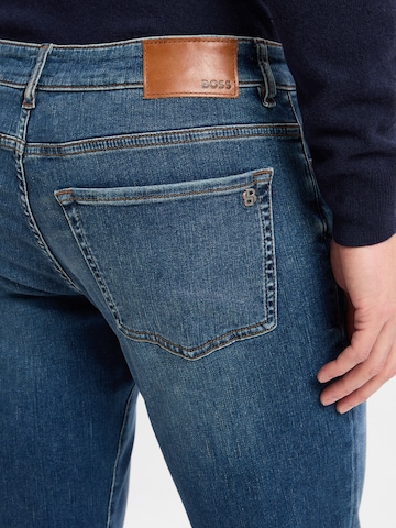 BOSS Regular Jeans 'Re.Maine' in Blue