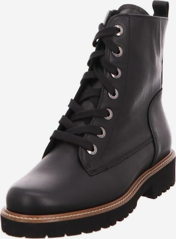 SEMLER Stiefelette in Schwarz: Vorderseite