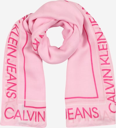 Calvin Klein Jeans Шал в светлолилаво / черно / бяло, Преглед на продукта