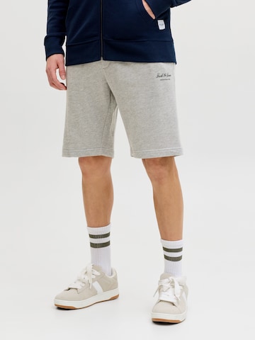 JACK & JONES Regular Pants 'JPSTGORDON ARCHIVE' in Grey: front