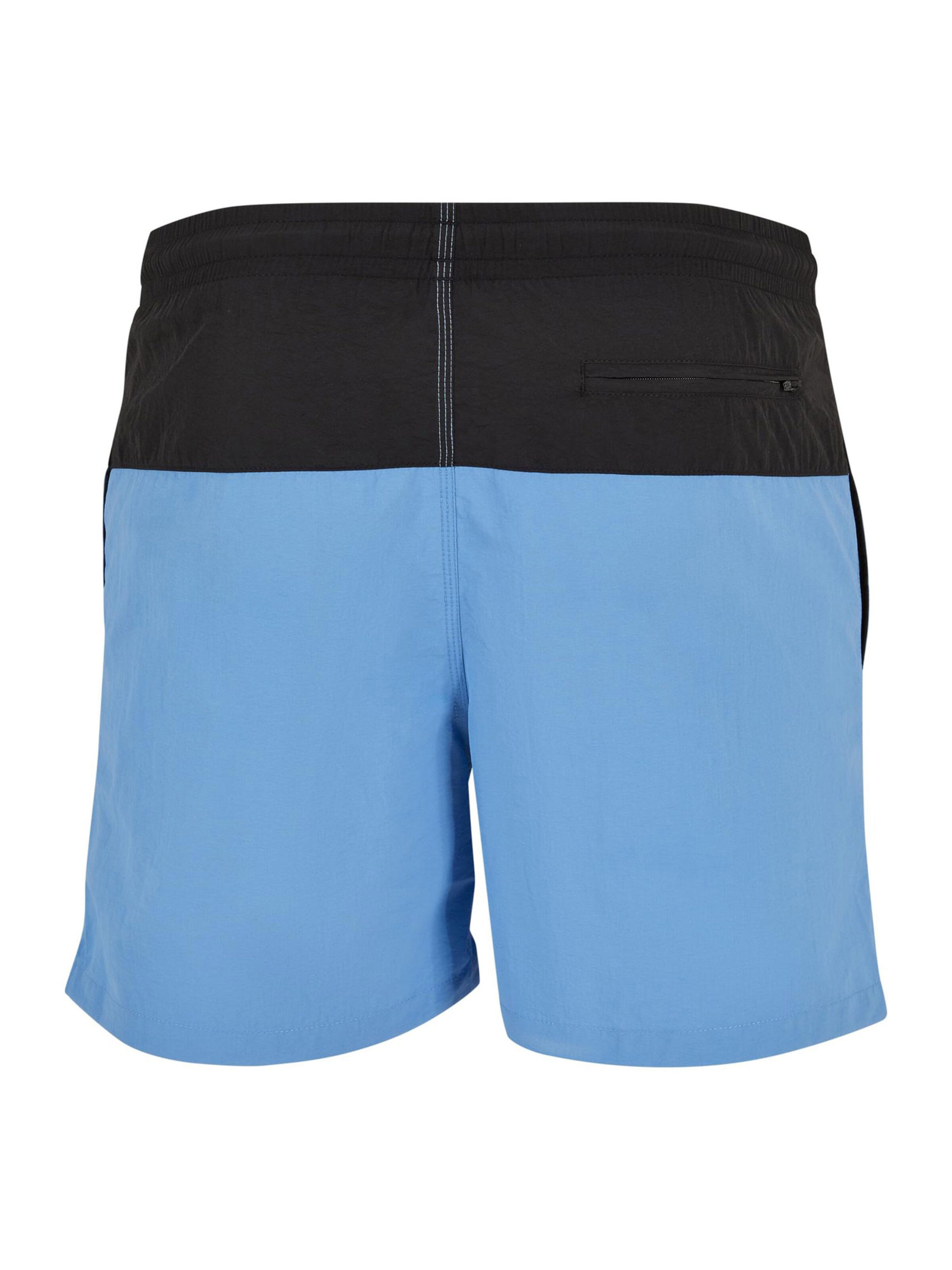 Urban Classics Rövid fürdőnadrágok - kék