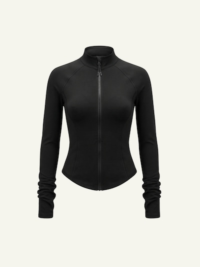 ZUBEK Haut en XS en noir, Vue avec produit
