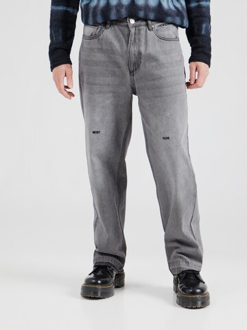 Pegador Loosefit Jeans 'Barrow' in Grau: Vorderseite