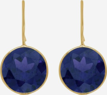 Boucles d'oreilles Gemshine en or : devant