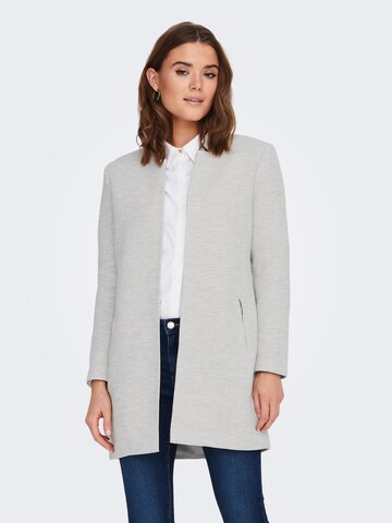 Manteau mi-saison 'Soho-Linea' ONLY en gris : devant