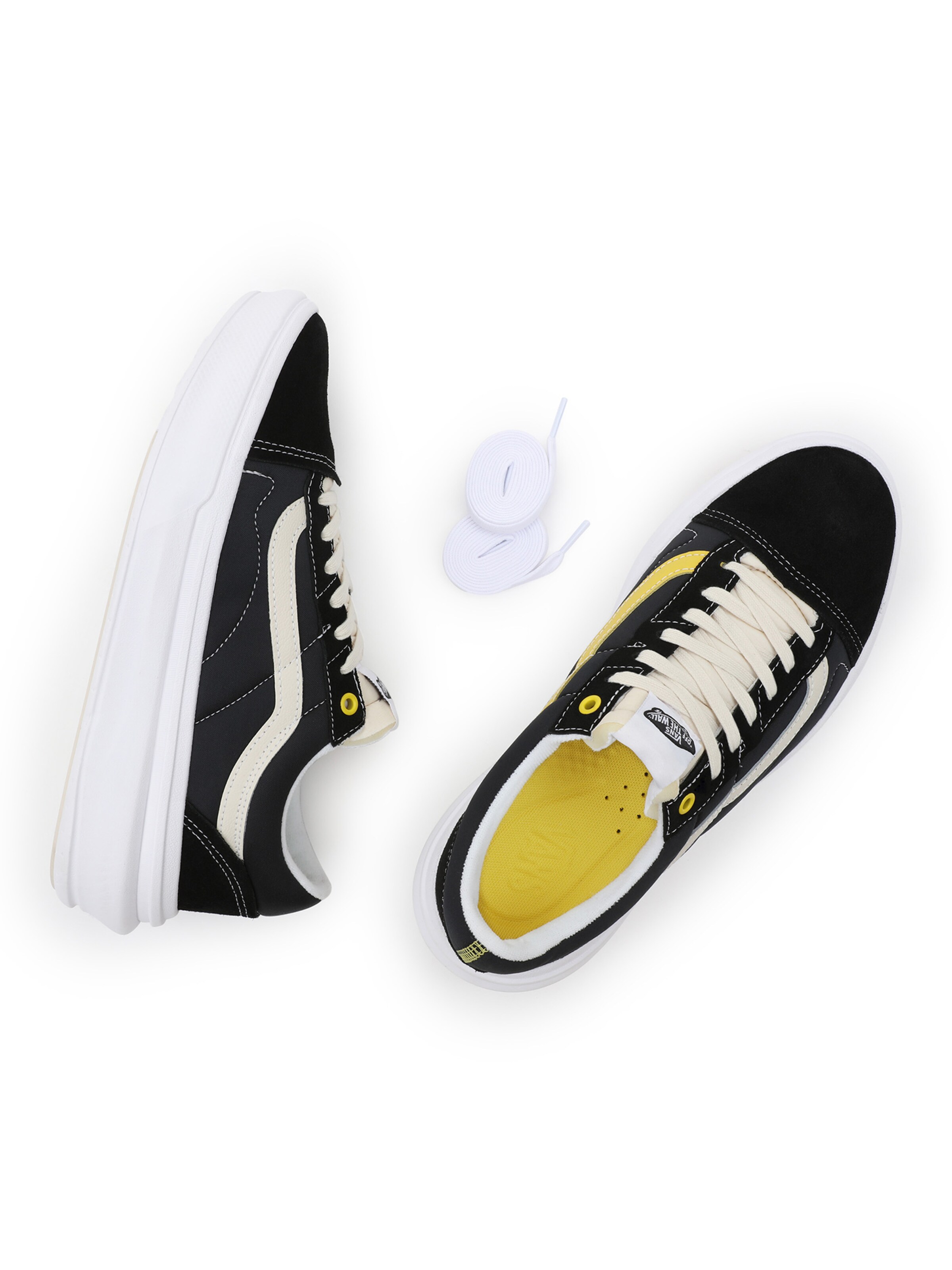 Sneaker bassa 'Old Skool Overt' di VANS in nero