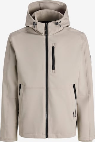 JACK & JONES Tussenjas 'JJEAdam' in Beige: voorkant