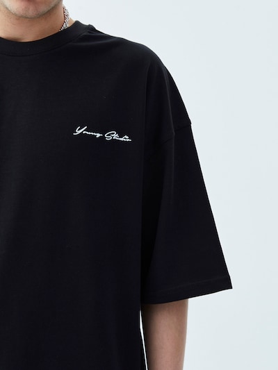VAMOS CLO Shirt in Black / White, Item view