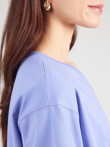 Tricou 'Fizvalley' de la AMERICAN VINTAGE pe mov