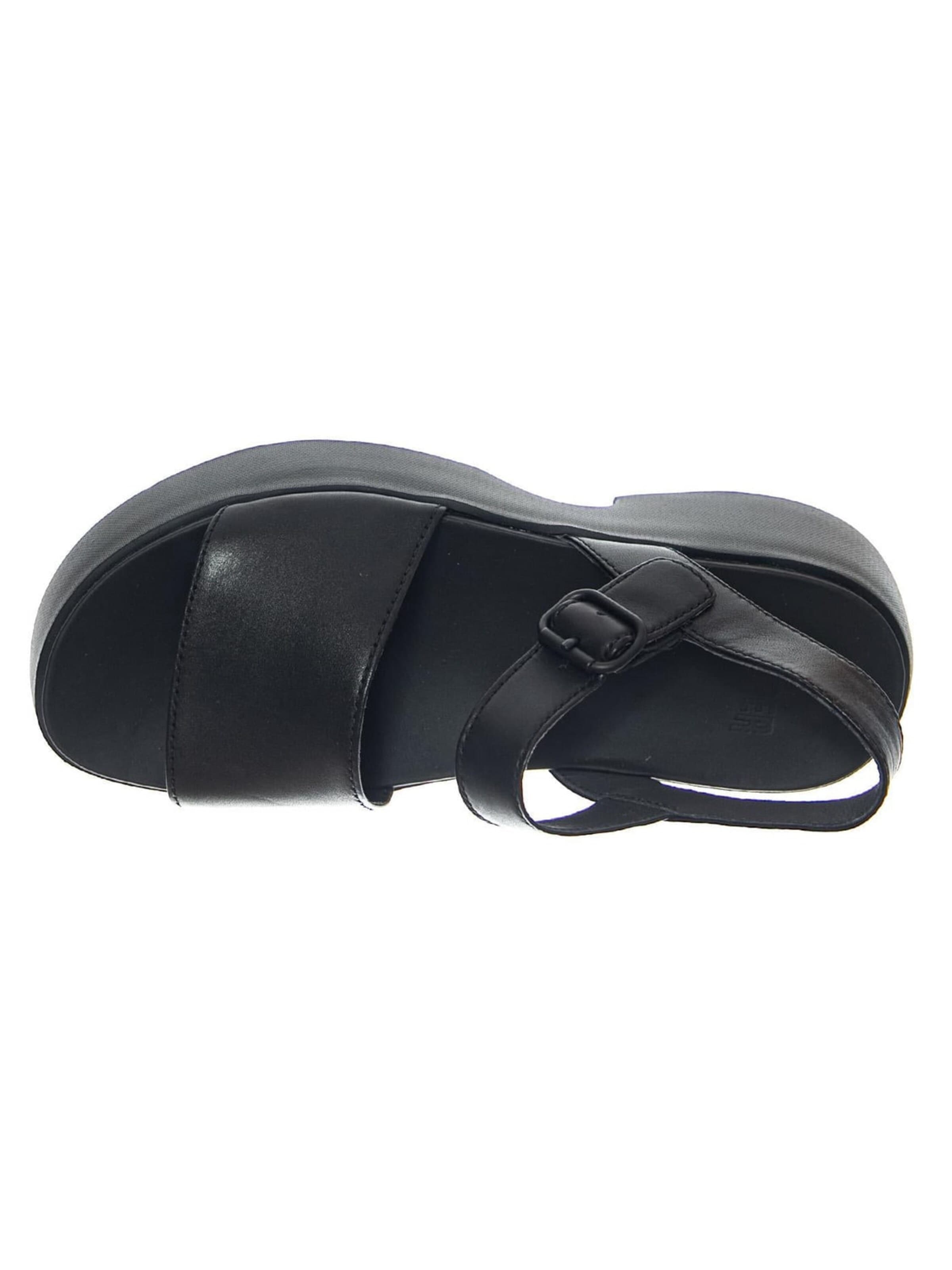 CAMPER Sandały 'Gobi Flora/Tasha Flora Ultrasoft Black/Tasha Black' w kolorze szary