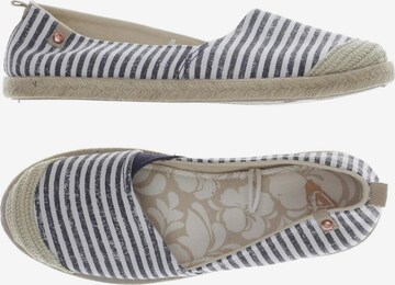 ROXY Flats & Loafers in 37 in Blue: front
