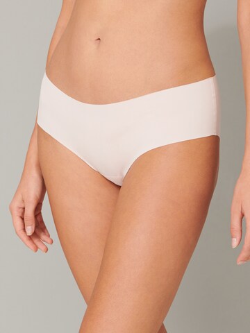 SCHIESSER Slip ' Invisible Light ' in Pink: front