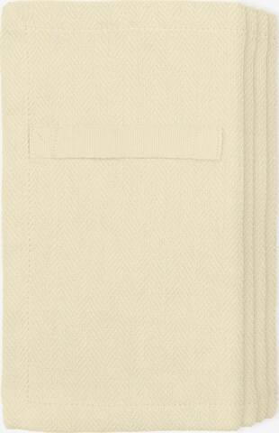 The Organic Company Napkin 'Everyday Napkin' in Yellow: front