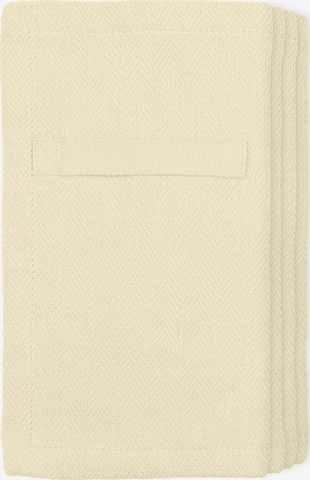 The Organic Company Napkin 'Everyday Napkin' in Yellow: front