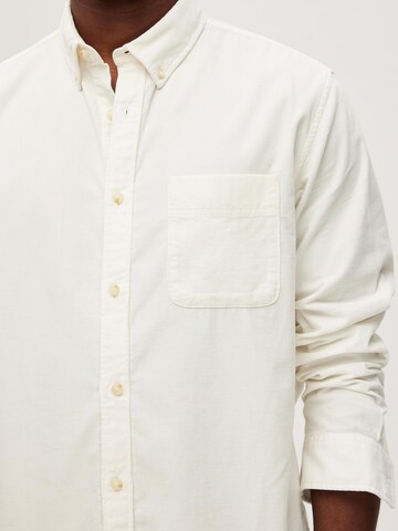 balta SELECTED HOMME Standartinis modelis Marškiniai