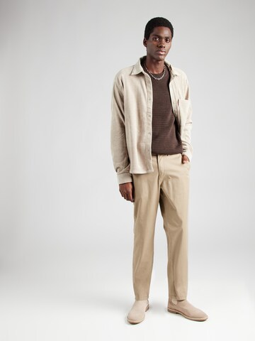 Ben Sherman Regular Chino in Beige