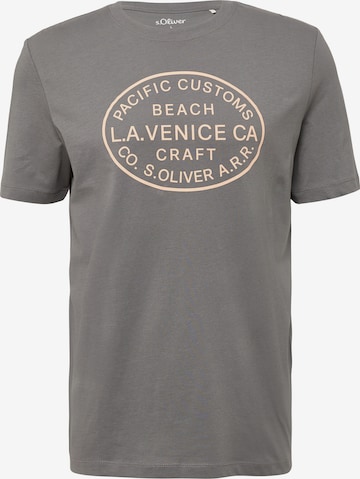 s.Oliver Majica | siva barva: sprednja stran