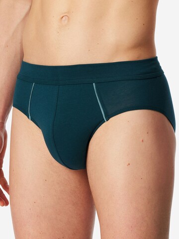 SCHIESSER Slip ' Comfort Fit ' in Green: front
