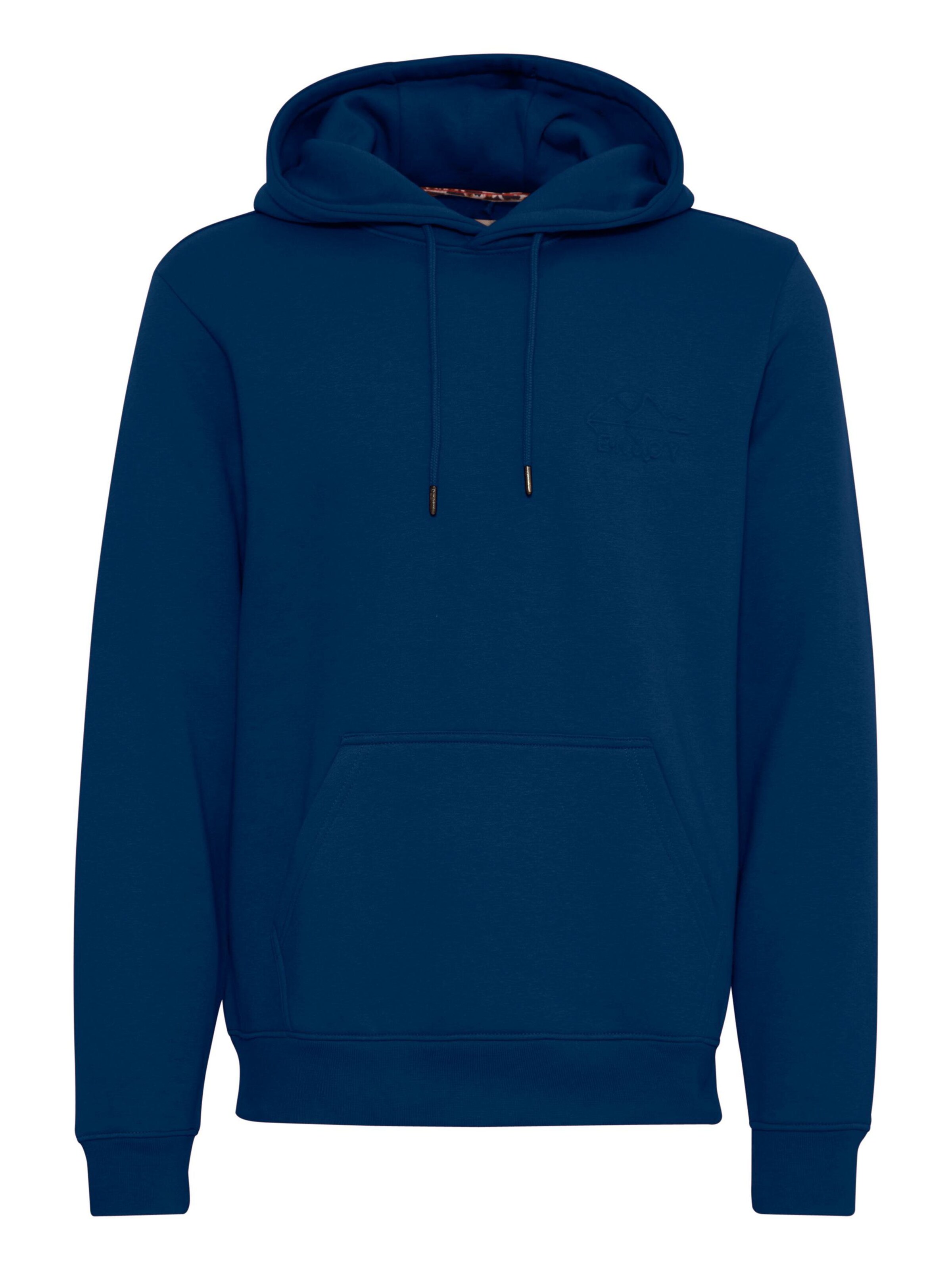 BLEND Sweatshirt in Blauw: voorkant
