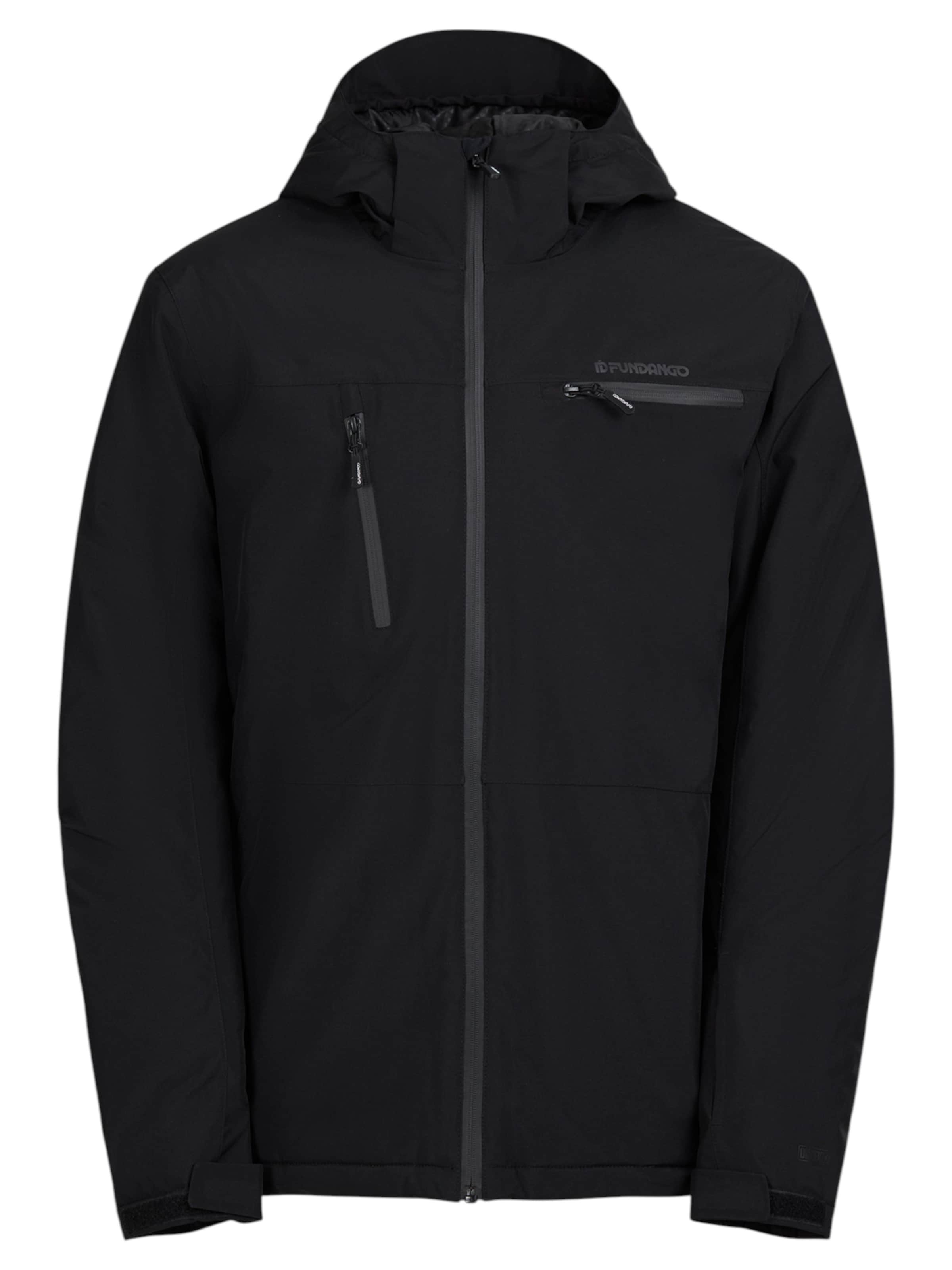 Fundango Outdoor jacket 'Horatio Allmountain ' in Black: front