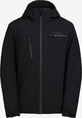 Fundango Udendørsjakke 'Horatio Allmountain ' i sort: forside