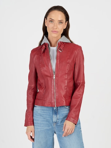 JCC Tussenjas in Rood: voorkant