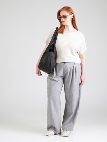 ONLY Carmakoma - Jersey 'CARAdaline' en beige