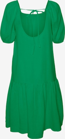 VERO MODA Letnia sukienka 'Natali Nia' w kolorze zielony