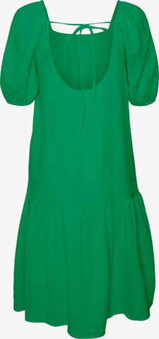 VERO MODA Nyári ruhák 'Natali Nia' - zöld