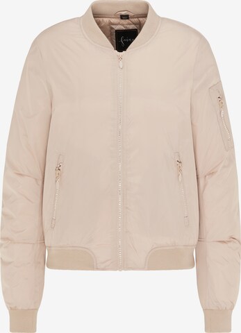 faina Between-Season Jacket in Beige: front