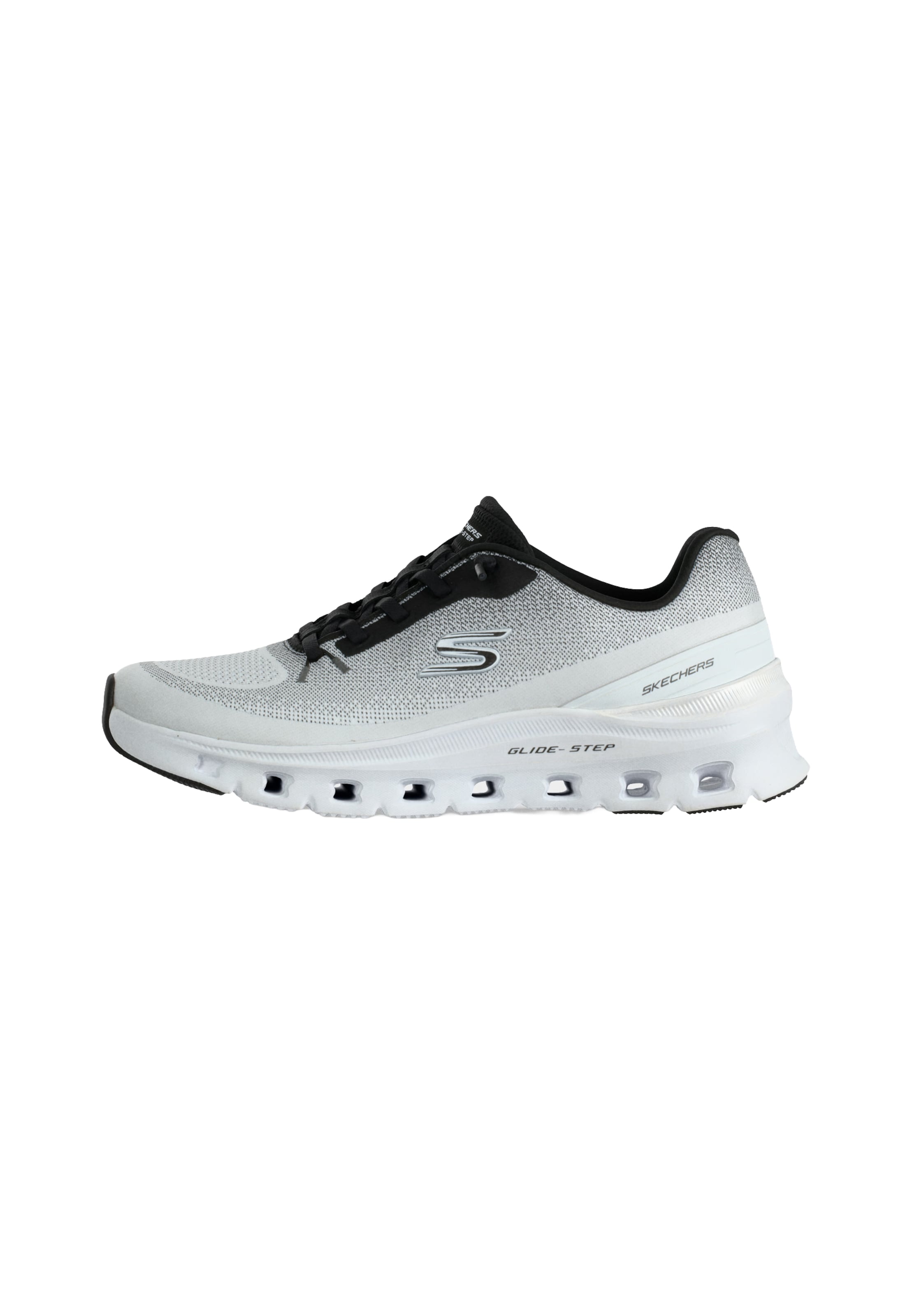 Baskets basses 'GLIDE-STEP PRO' SKECHERS en blanc : devant