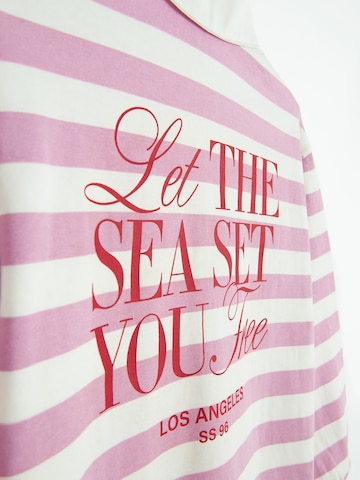 Cool Club Sweatshirt in Pink