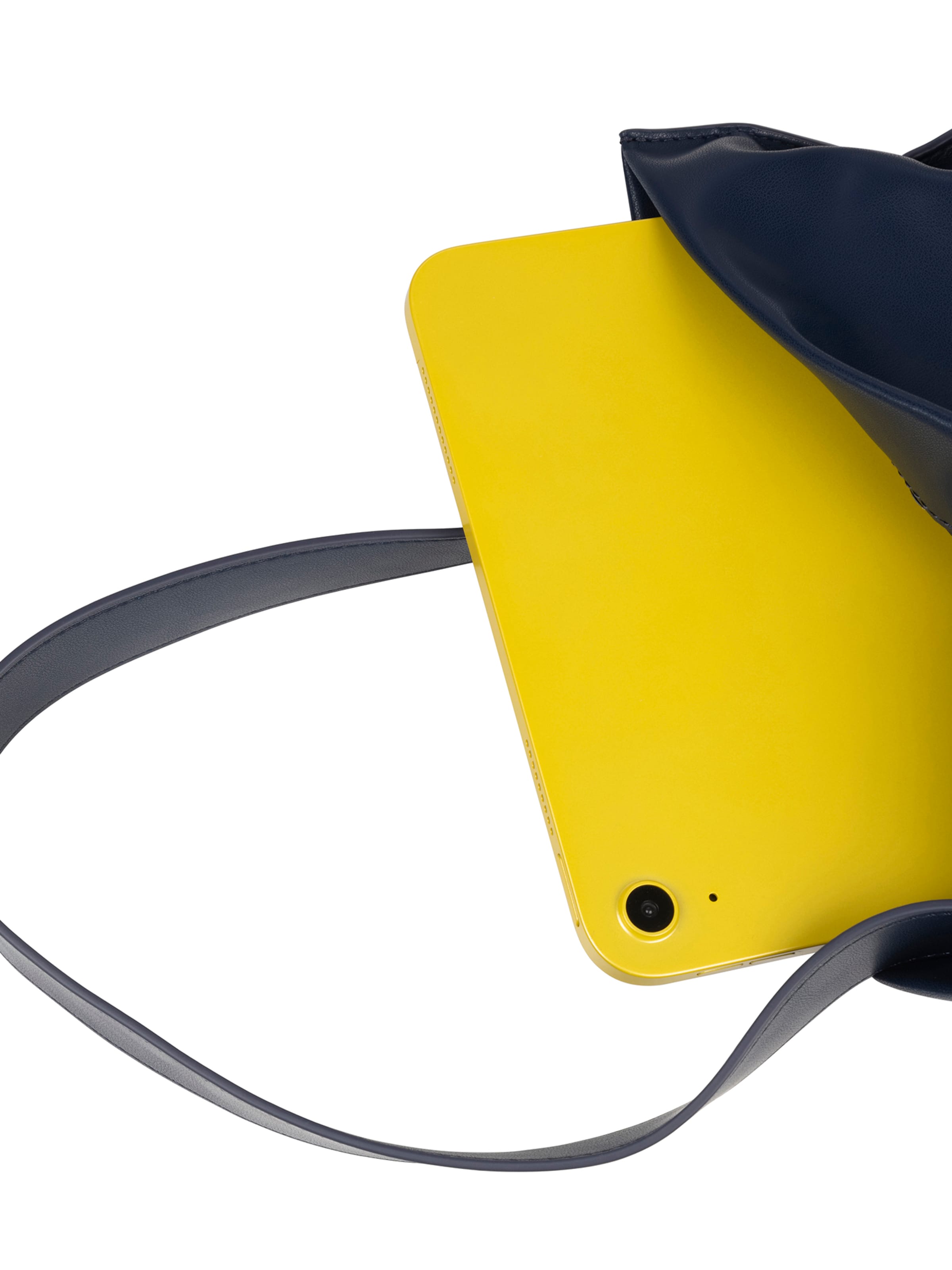 Borsa a spalla di TUCANO in blu