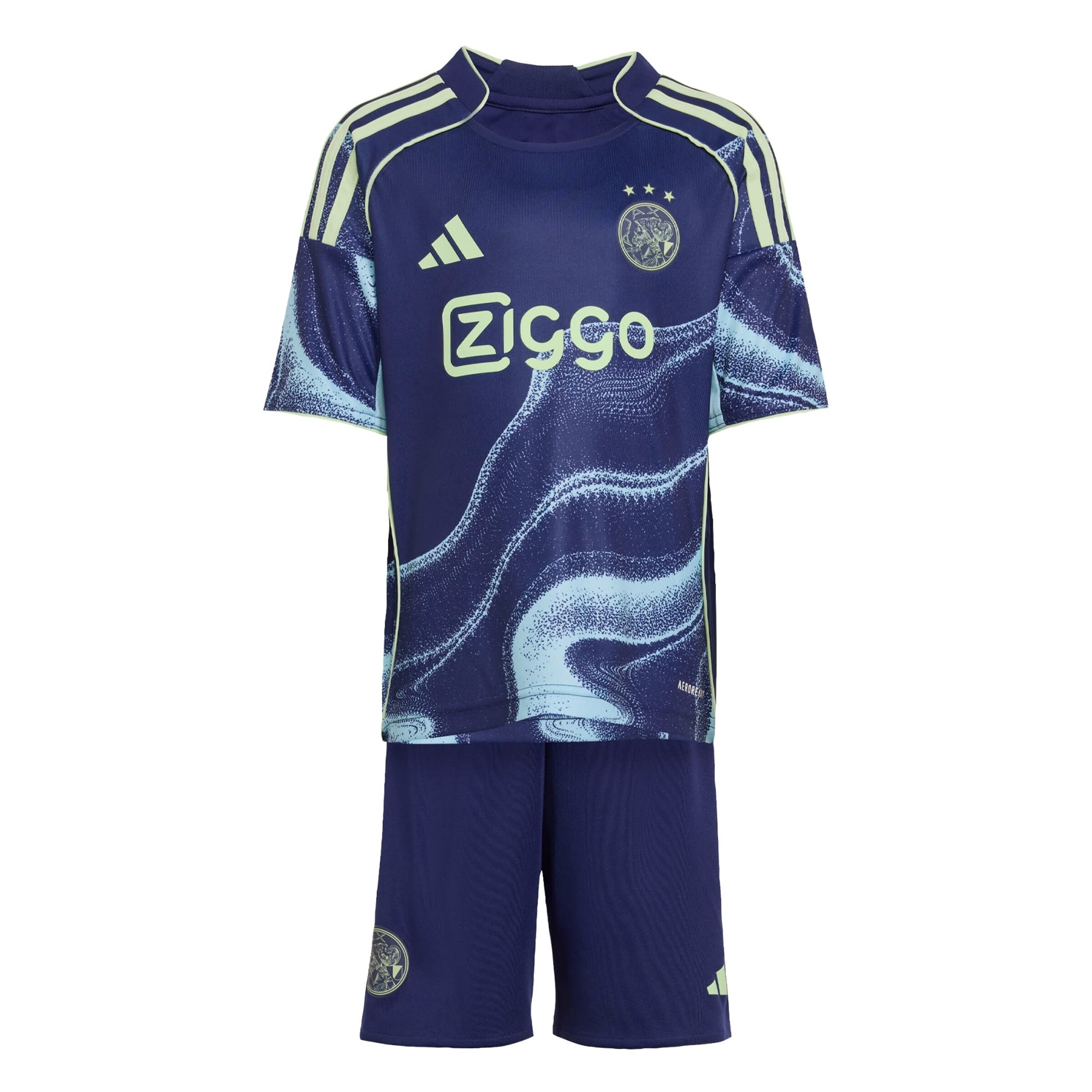 ADIDAS PERFORMANCE - Chándal 'Ajax 25/26' en azul: frente