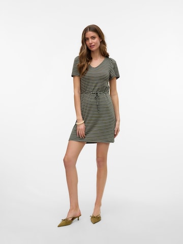 Robe 'GINA' VERO MODA en vert