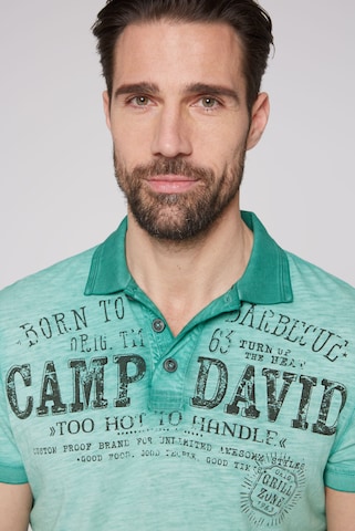 CAMP DAVID Shirt in Green