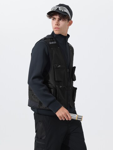 Youthup Sportweste in Schwarz