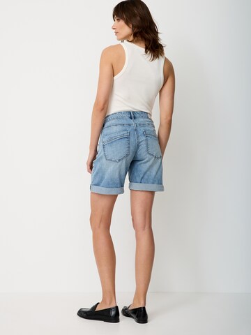 PADDOCKS Loosefit Shorts in Blau