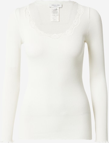 rosemunde Shirt in Beige: predná strana