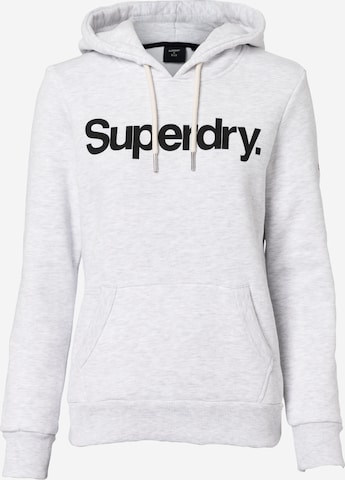 Superdry Sweatshirt in Weiß: predná strana