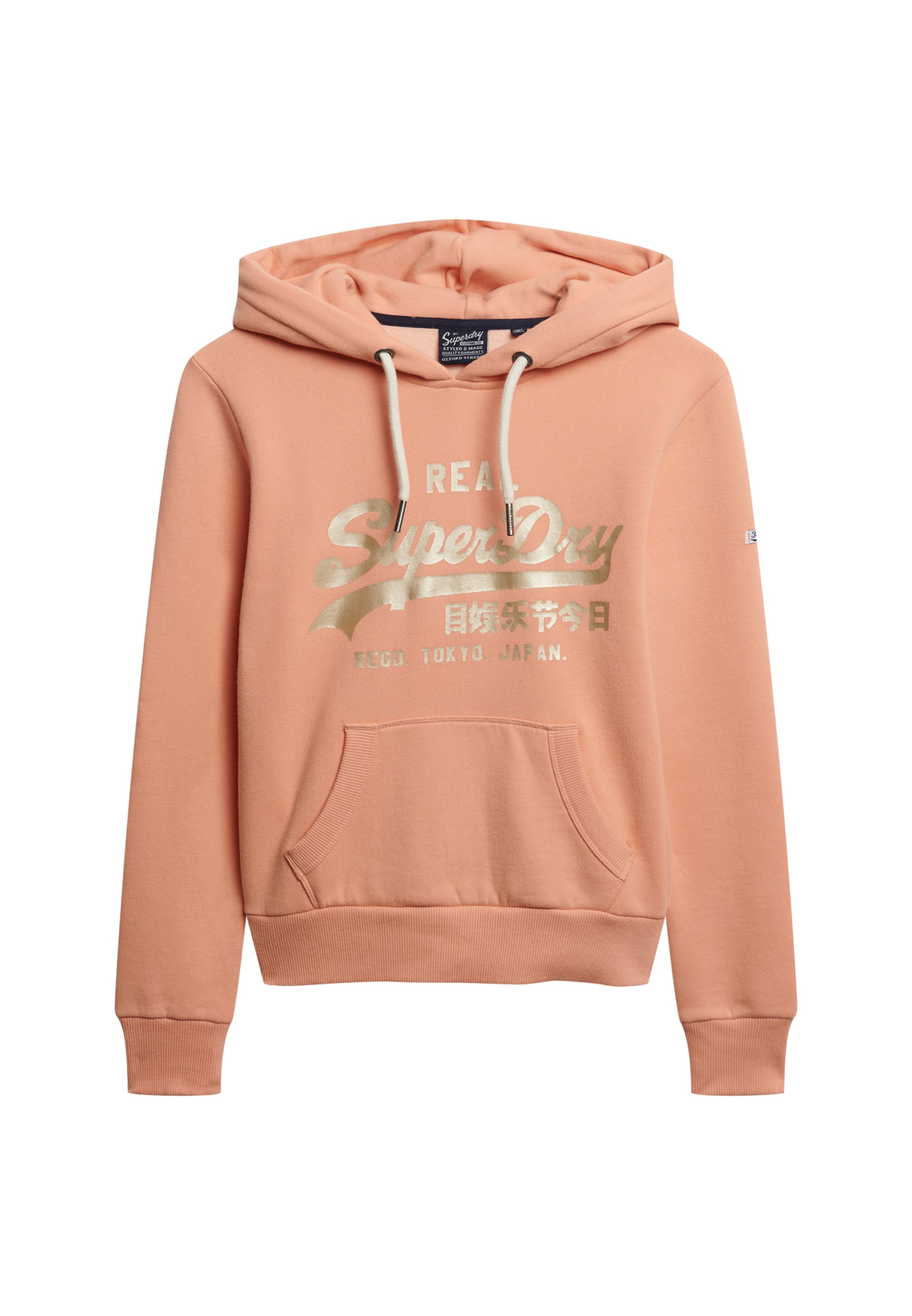 Superdry Sweatshirt in Orange: front