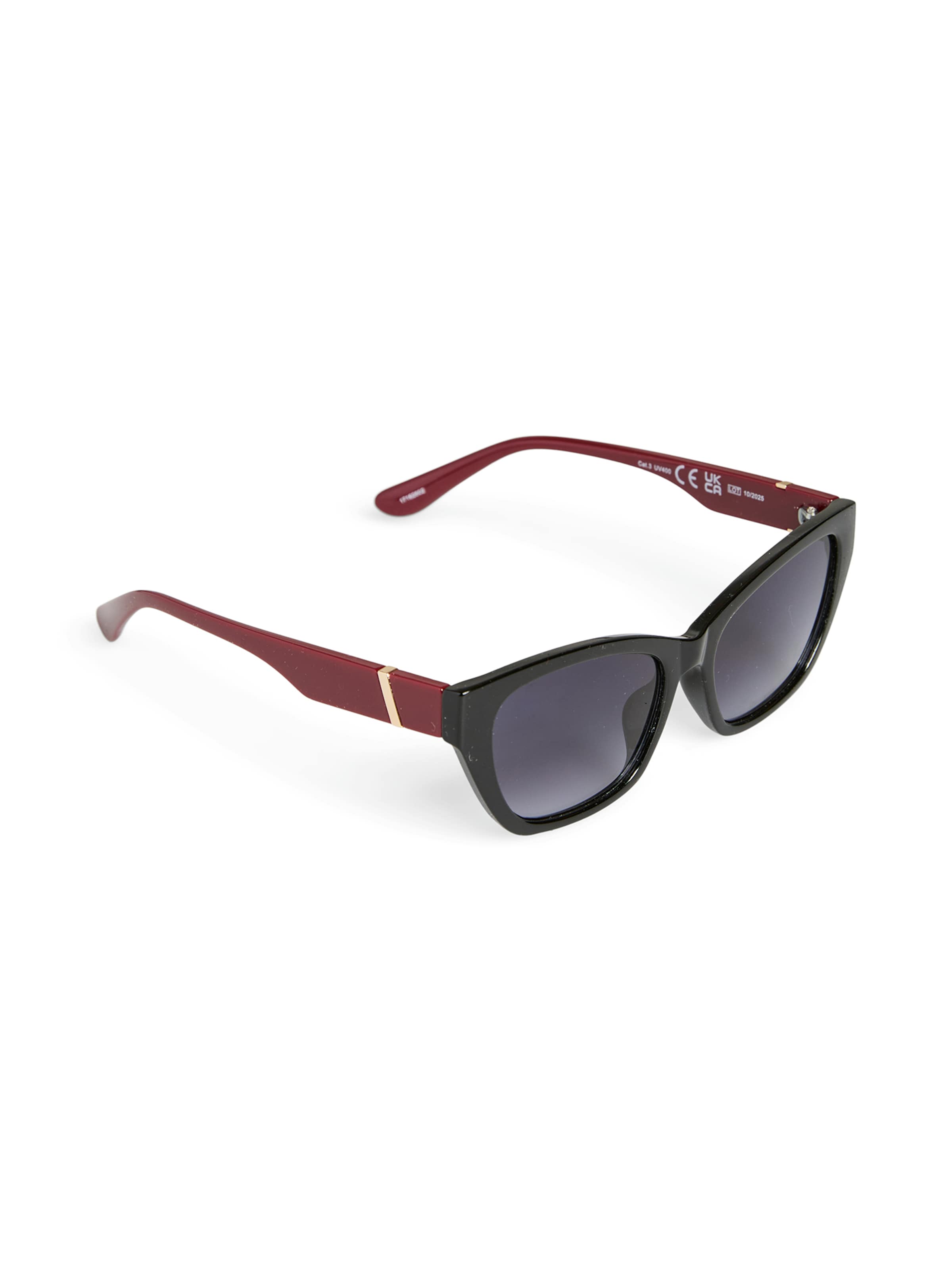 PIECES Sunglasses 'PCBIRLA' in Red