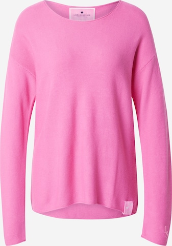 LIEBLINGSSTÜCK Свитер 'Kyna' в Ярко-розовый: спереди