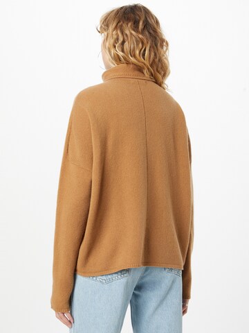 DRYKORN Sweater 'LIORA' in Brown