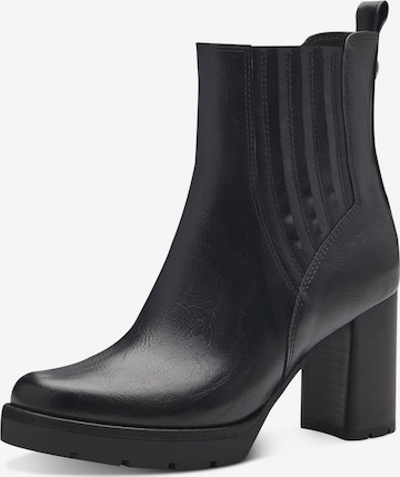 MARCO TOZZI Ankle Boots in Black: front