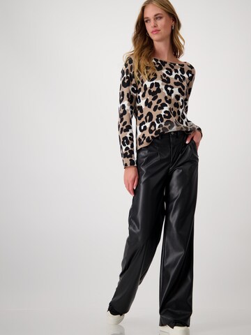monari Loosefit Hose in Schwarz