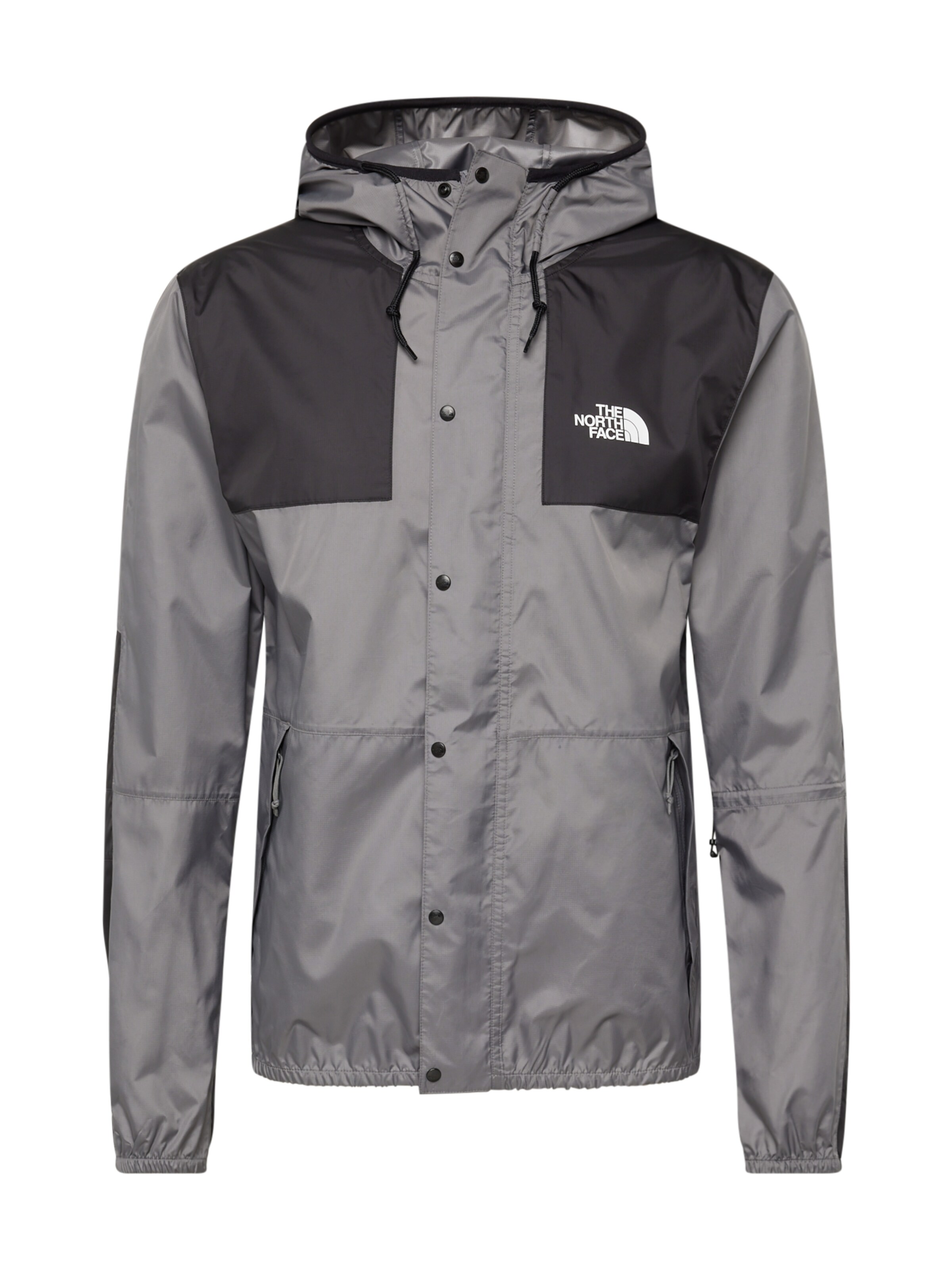 Geacă outdoor 'Seasonal Mountain' de la THE NORTH FACE pe gri: față